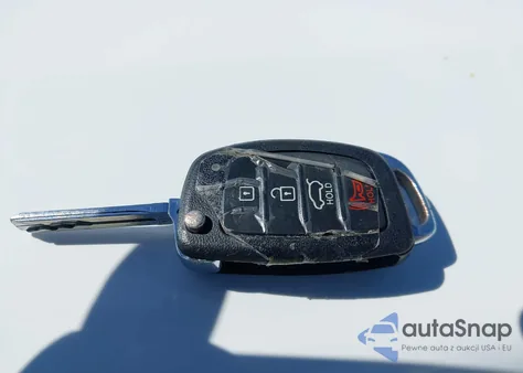 2016 Hyundai Sonata Se из США, поврежденный, VIN 5NPE24AF6GH324139